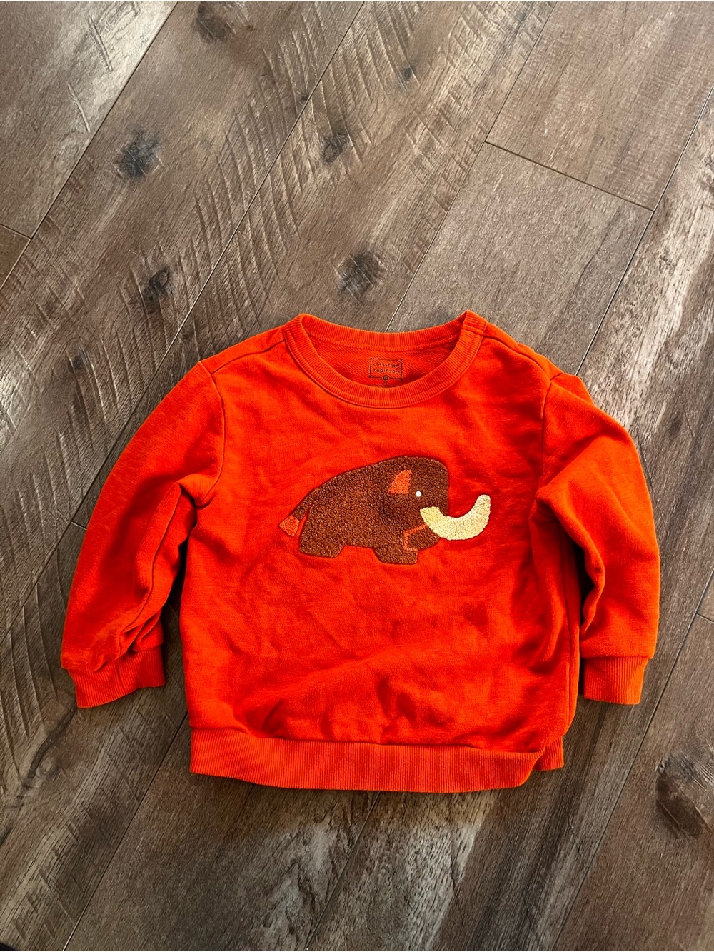 Mammoth sweater